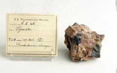 Foto von Pyrochlor (NHMW-MIN-Ah456)